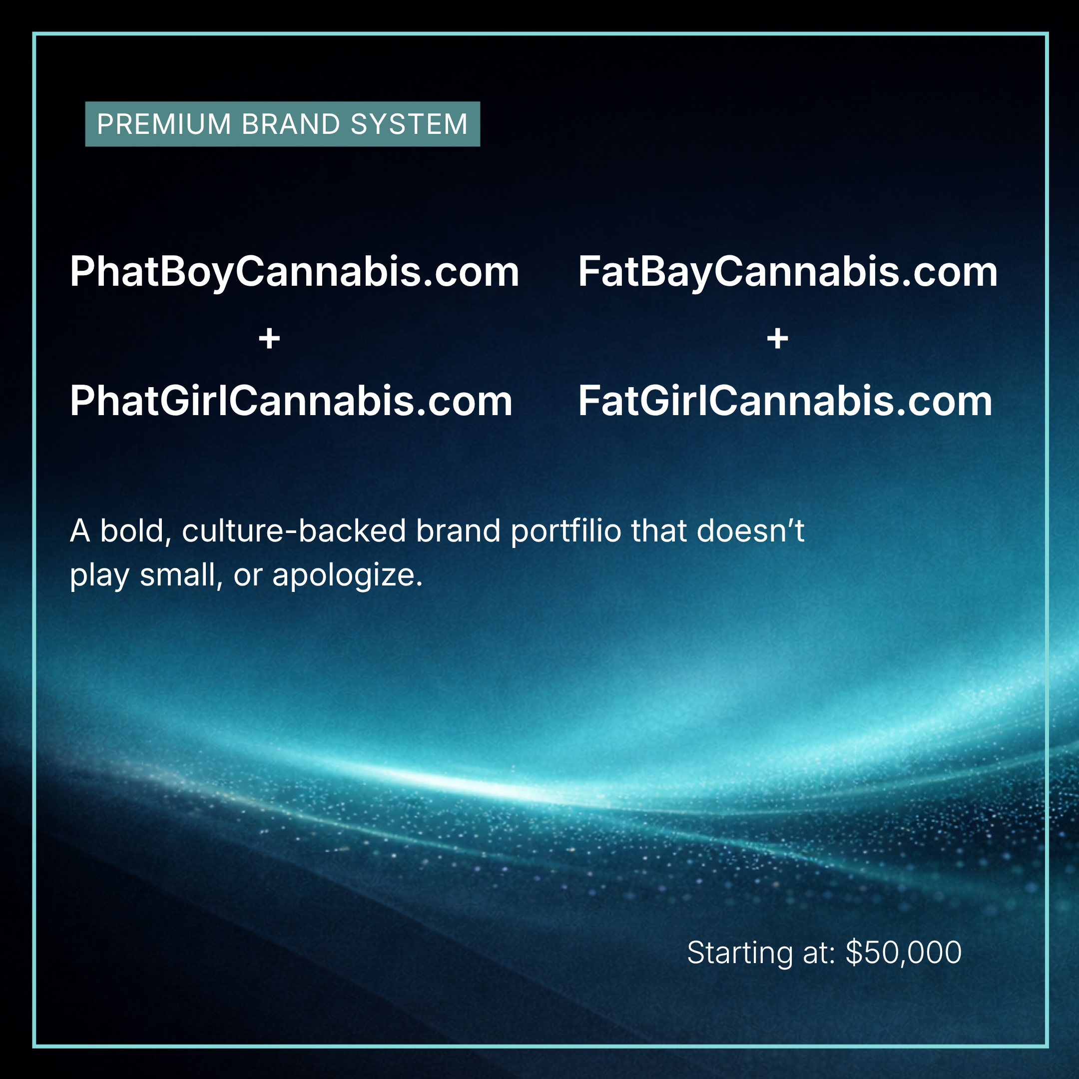 PhatBoyCannabis.com & PhatGirlCannabis.com & FatBoyCannabis.com & FatGirlCannabis.com