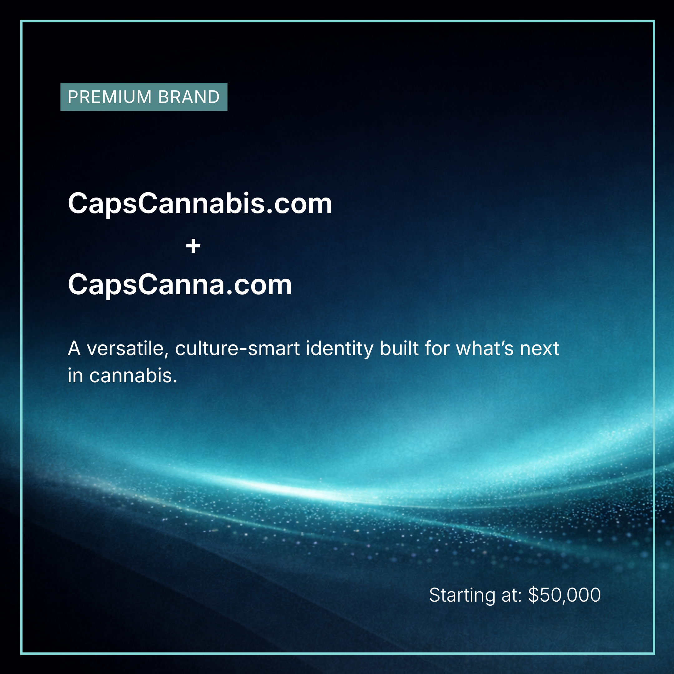 CapsCanna.com + CapsCannabis.com