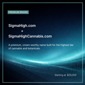 SigmaHigh.com & SigmaHighCannabis.com
