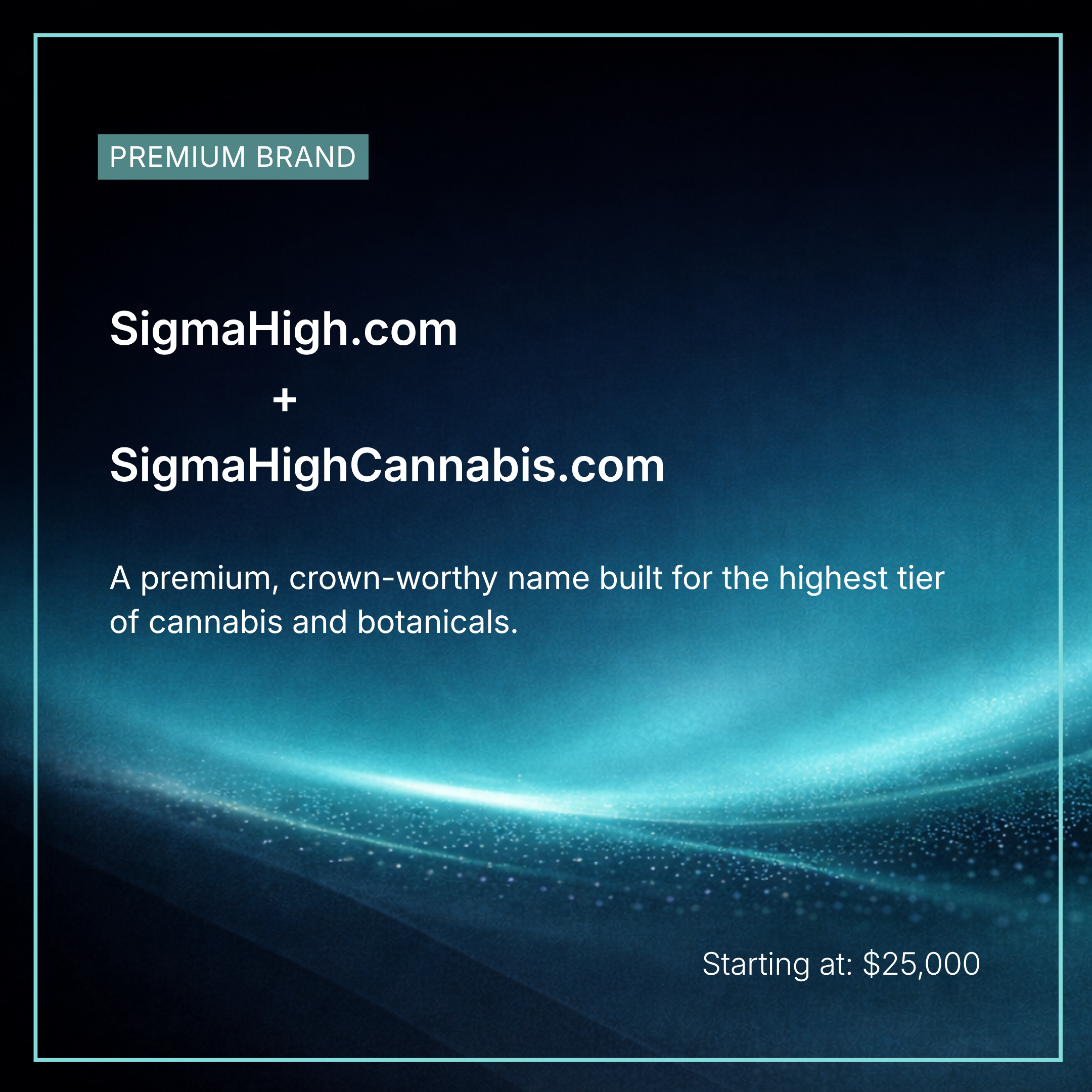 SigmaHigh.com & SigmaHighCannabis.com