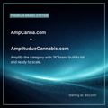 AmpCanna.com + AmplitudeCannabis.com