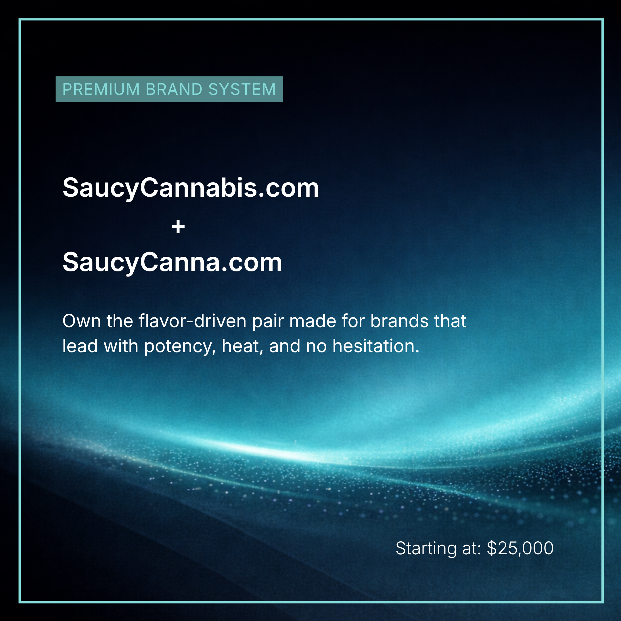 SaucyCannabis.com + SaucyCanna.com